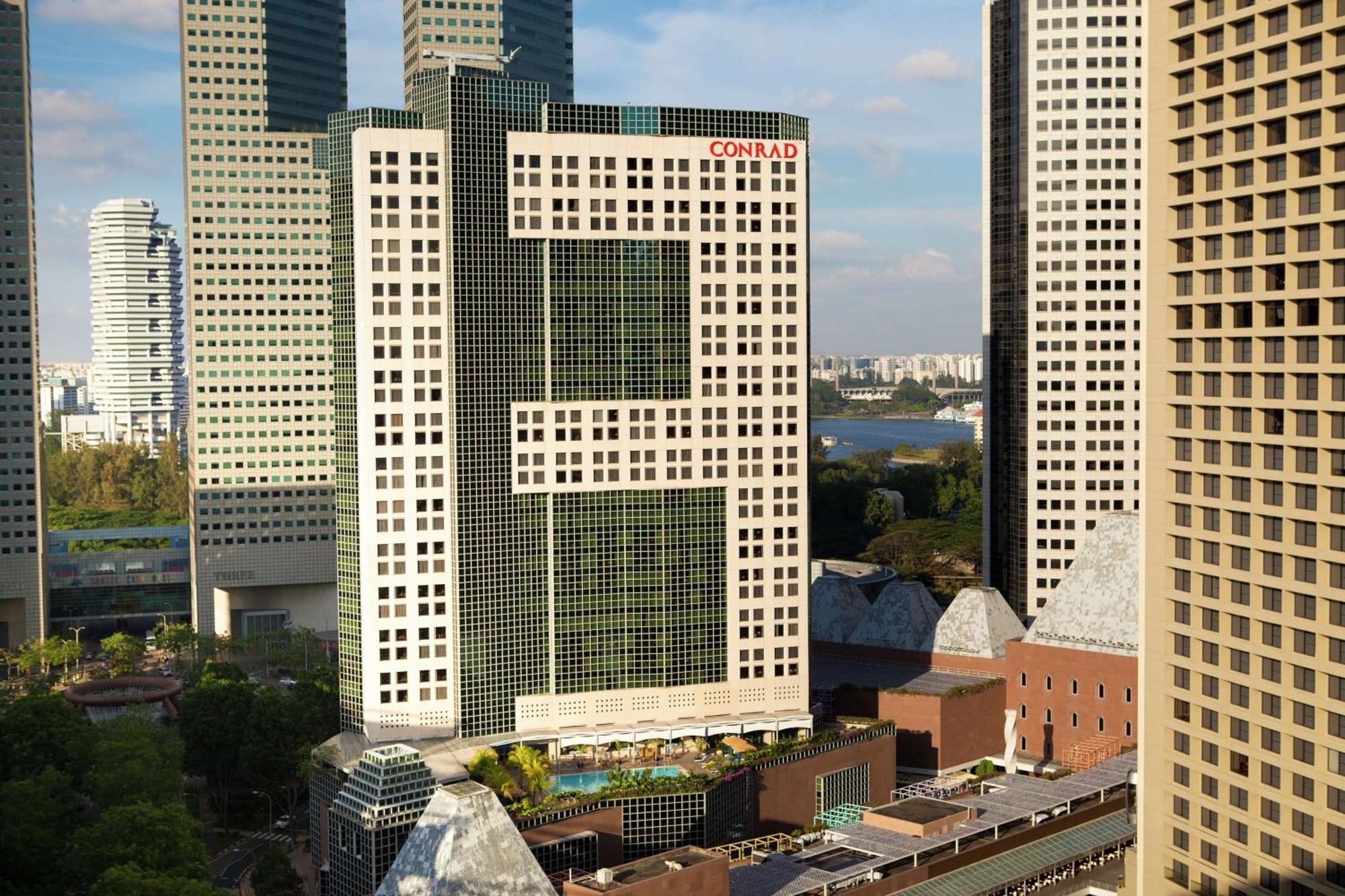 คอนราด คอนเทนเนียล สิงคโปร์ Hotel ภายนอก รูปภาพ